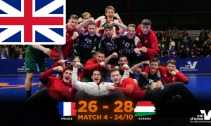ENG - France - Hungary M4 GAME REPORT