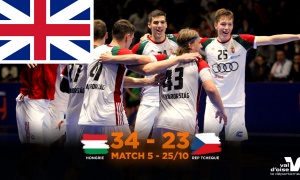 ENG - Hungary - Czech Republic M5 GAME REPORT