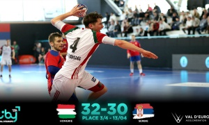 La Hongrie s'offre la 3e place dans un match de haute lutte