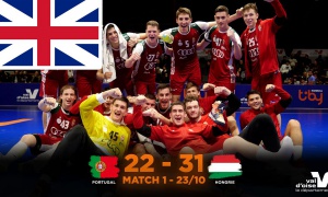 ENG - Portugal - Hungary M1 GAME REPORT