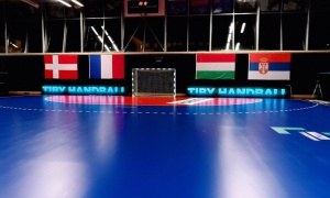 Installations TIBY Handball Val d'Europe U21M
