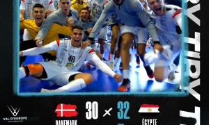 L’Egypte bat le Danemark et se qualifie pour la finale