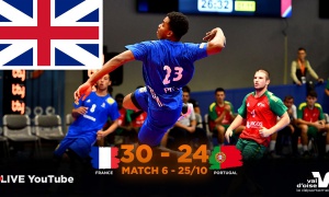 ENG - France - Portugal M6 GAME REPORT