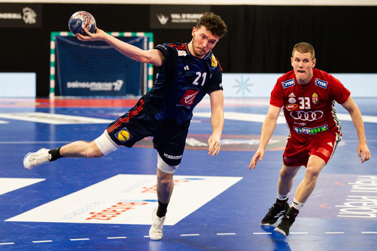 FINALE I FRANCE - HONGRIE I 2023 (© FFHandball - IconSport) - Tournoi ...