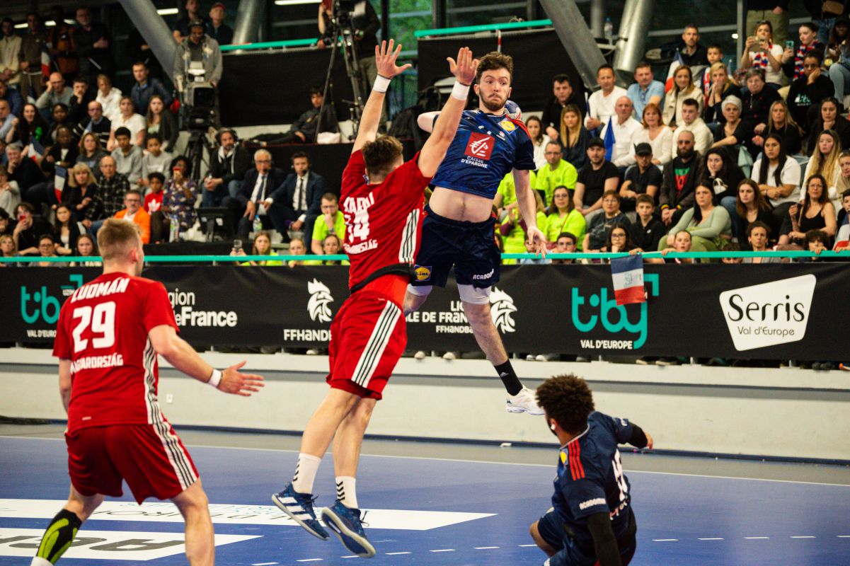 FINALE I FRANCE - HONGRIE I 2023 (© FFHandball - IconSport) - Tournoi ...