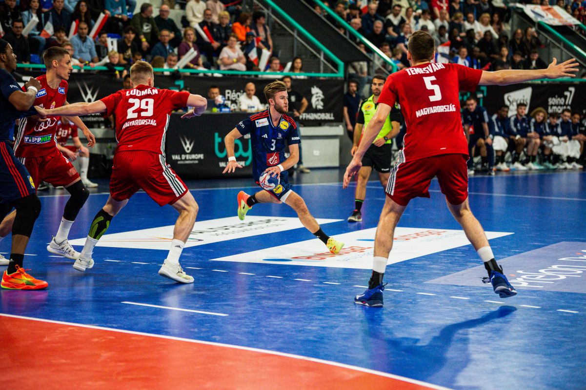 FINALE I FRANCE - HONGRIE I 2023 (© FFHandball - IconSport) - Tournoi ...