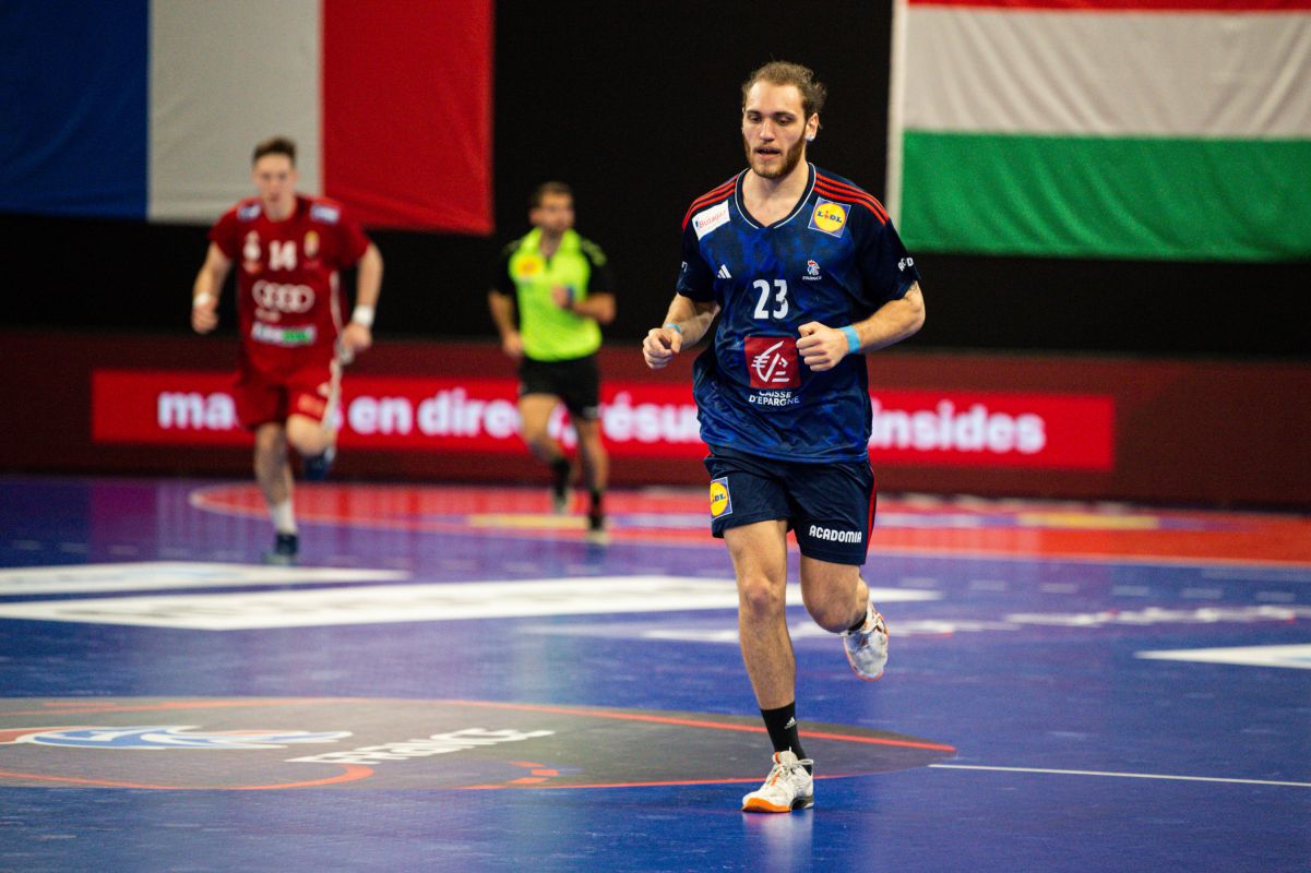 FINALE I FRANCE - HONGRIE I 2023 (© FFHandball - IconSport) - Tournoi ...