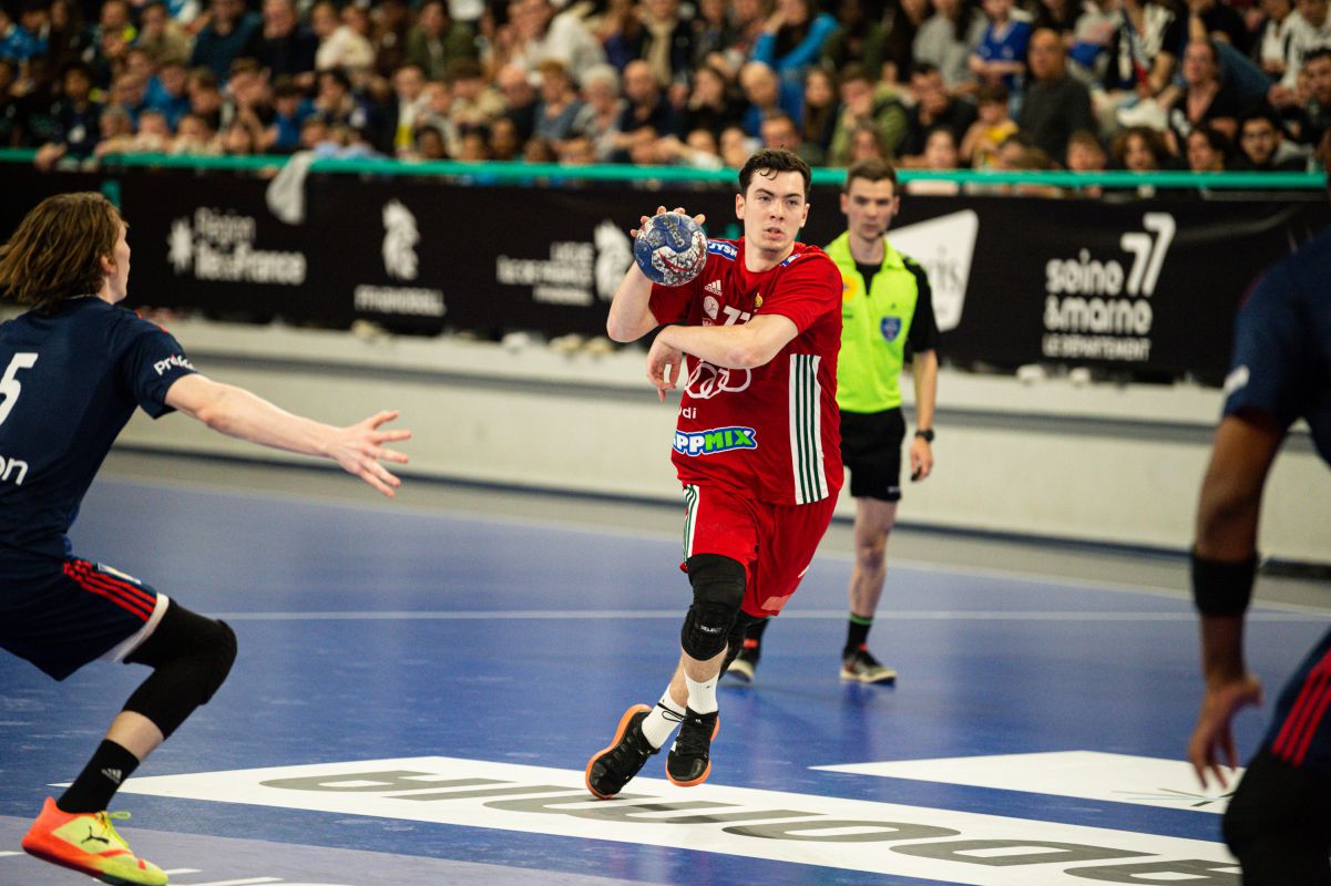 FINALE I FRANCE - HONGRIE I 2023 (© FFHandball - IconSport) - Tournoi ...