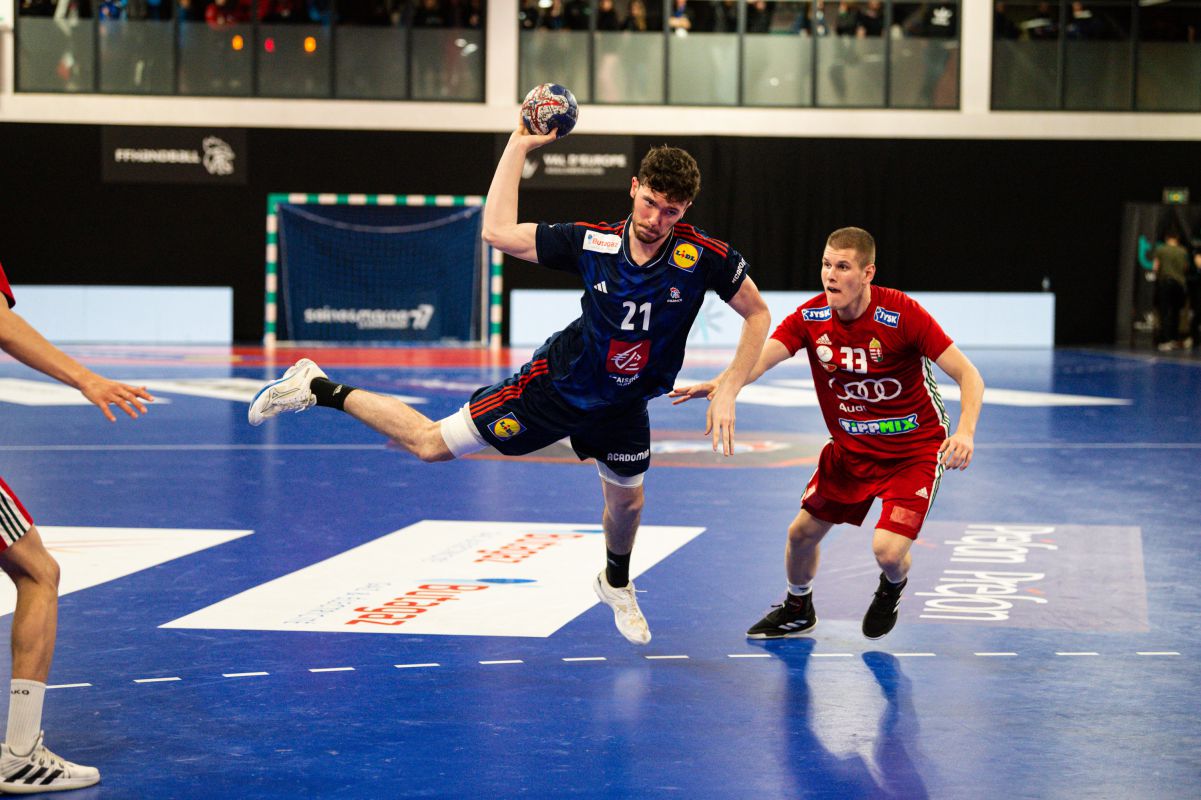 FINALE I FRANCE - HONGRIE I 2023 (© FFHandball - IconSport) - Tournoi ...