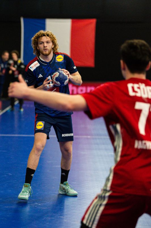 FINALE I FRANCE - HONGRIE I 2023 (© FFHandball - IconSport) - Tournoi ...