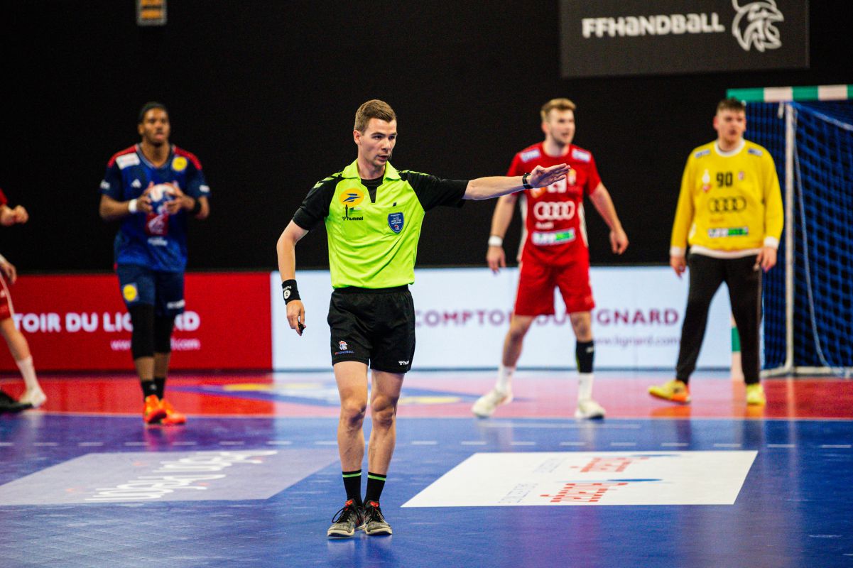 FINALE I FRANCE - HONGRIE I 2023 (© FFHandball - IconSport) - Tournoi ...