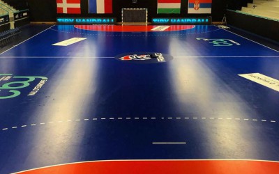 Installations TIBY Handball Val d'Europe U21M