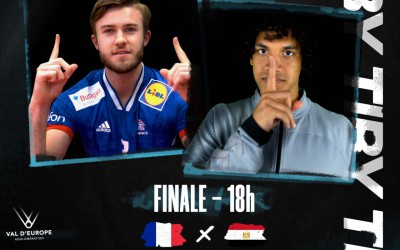TIBY2022 FINAL I France - Égypte