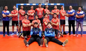 OFFICIAL PHOTOS EGYPT U19M