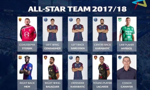 EHFCL I ALL STAR 2017-2018