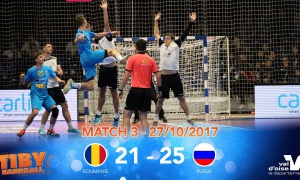 DAY 2 I Russia - Romania