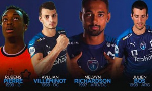 Montpellier-Chambéry : Une nouvelle génération de talents