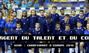 REPORTAGE I FRANCE U20M EHF EURO SLOVENIA