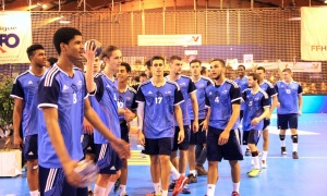 Stage Mai Moscou - Liste France U19