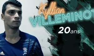 Focus sur la pépite Kyllian Villeminot